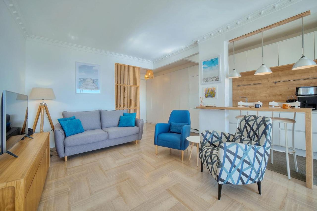Appartement Immogroom - Fully Equipped - Terrace - Pool - Wifi - Air Conditioning Cannes